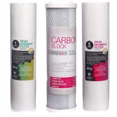 Açık Kasa Su Arıtma Cihazlarına Uyumlu 6lı Filtre Set10 Aşamalı - 2