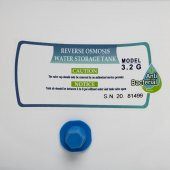 Sulook Su Arıtma Cihazı Tankı 3.2 Galon Metal (12 Litre) thumbnail 2