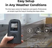 Brinno Time Lapse Camera TLC300, Dış Mekan İnşaatı - 2