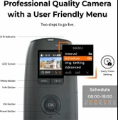 Brinno Time Lapse Camera TLC300, Dış Mekan İnşaatı - 3