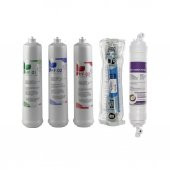 SULOOK KAPALI KASA SU ARITMA CİHAZLARINA UYUMLU ÜSTTEN ÇİFT ÇUBUKLU INLINE 5Lİ SET LG MEMBRANLI thumbnail 1