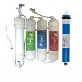 Akvaryum Tipi Su Arıtma, Çift Çıkışlı ve Saf Su Sistemi thumbnail 1