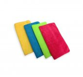 Rulopak Mikrofiber Genel Temizlik Bezi 40x40 (Kırmızı) thumbnail 1