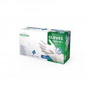 Rulopak Çok Amaçlı Eldiven 100lü L Beden (Beyaz) - 1