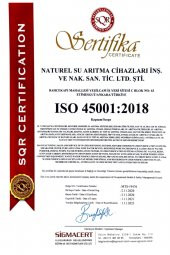 Su Arıtma Cihazı Membran Filtresi Qr(kare Kod) 2021 Üretim thumbnail 1