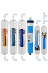 Su Arıtma Cihazı Filtresi 6lı Filtre Seti Paket - 1