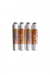 Puricom Ve Waterlife  Arıtmalara Uyumlu Tak Çevir 4lü Filtre thumbnail 2