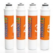 Puricom Ve Waterlife  Arıtmalara Uyumlu Tak Çevir 4lü Filtre thumbnail 3