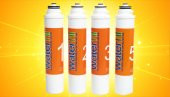 Puricom Ve Waterlife  Arıtmalara Uyumlu Tak Çevir 4lü Filtre thumbnail 5