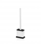 Rulopak Kare Elite Silikon Tuvalet Fırçası Siyah - 2