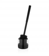 Rulopak Yuvarlak Elite Silikon Tuvalet Fırçası Siyah - 1