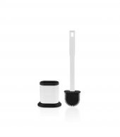 Rulopak Oval Elite Silikon Tuvalet Fırçası Siyah - 6