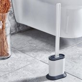 Rulopak Oval Elite Silikon Tuvalet Fırçası Siyah - 7