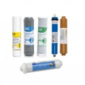 Sulook Su Arıtma Cihazı Açık Kasa Çift Karbonlu 6lı Filtre Seti Vontron Membranlı - 1