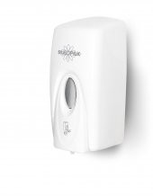 Rulopak Kartuşlu Manuel Köpük Sabun Dispenseri 1000 ml (Siyah) - 1
