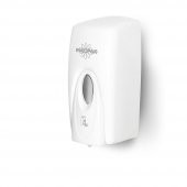 Rulopak Doldurmalı Manuel Sprey Dispenseri 1000 ml (Siyah) - 1