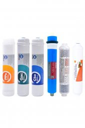 Kapalı Kasa Su Arıtma Cihazı 6lı Inline Filtresi Seti 10 Aşamalı Kuno Membran thumbnail 1