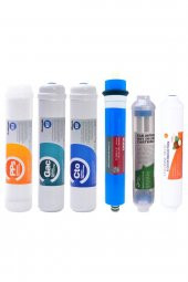 Kapalı Kasa Su Arıtma Cihazı 6 Lı Inline Filtresi Seti 6 Aşamalı Lg & Kuno Membran - 1