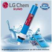 Kapalı Kasa Su Arıtma Cihazı 6 Lı Inline Filtresi Seti 6 Aşamalı Lg & Kuno Membran - 5