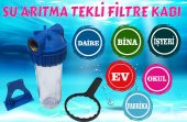 Sulook Daire,ev,şebeke Girişi Su Arıtma Kabı - 3