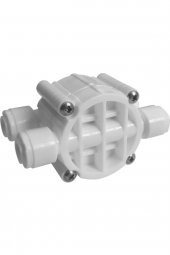 Su Arıtma Cihazı Için Quick Shut Off Valve Dört Yollu Vana thumbnail 1