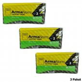 Kalın Takviyeli Desenli Çizgili Siyah Çanta Poşet Torba - 2 No - 26x38 Cm. - 50 Adetlik 3 Paket - 2