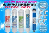 Kapalı Kasa Su Arıtma Cihazları İçin Filtre Bakım Seti - 2