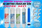 Kapalı Kasa Su Arıtma Cihazları için Ekonomik Filtre Seti thumbnail 2