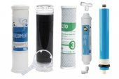 Açık Kasa Su Arıtma Cihazı Filtre Bakım Seti Standart Membranlı - 3