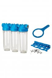 Bina Girişi Su Arıtma Cihazı- Daire Girişi Su Arıtma - Su Saati Önü Arıtma Cihazı thumbnail 1