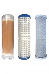 3 Aşamalı 3 Filtreli Daire Girişi Yedek Filtre Seti thumbnail 1