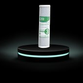 Daire Girişi Için 3lü Filtre Seti Silifozlu Su Arıtma Filtresi thumbnail 2