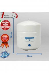 Ihlas Aura Cebilon 3,2 Galon Nsf Onaylı Metal Su Arıtma Tankı thumbnail 1