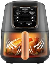 Karaca Air Pro Cook XL 2in1 Airfryer 4 lt Konuşan Yağsız Fritöz thumbnail 2