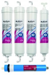 Su Arıtma Filtre Seti Inline Set Lg Membran (En İyi Fiyatlı Set) - 1