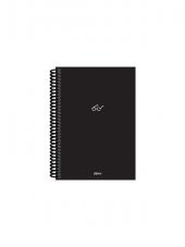 Orta Boy kareli Sert Kapaklı Desenli Kraft Defter 17 x 23 cm 100 yp - 2