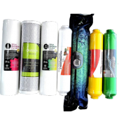Lotto Filters Su Arıtma Filtre Seti 7 Li Çift Spun,platınum,mineral,alkali - 1