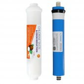 Lotto Filters Aqualine Su Arıtma Filtre Seti 5li Çift Spun 75 Gpd Vontron Membran - 5