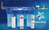 Lotto Filters Daire Girişi Su Arıtma Silifoz Filtreli Tip 3/4" - 1
