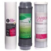 Lotto Filters Açık kasa Su Arıtma Cihazı Filtresi ön iltre 3lü Set - 1