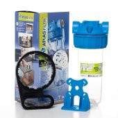 Lotto Filters Atlas Daire Girişi 10 Housing ve Yıkanabilir Filtre (50 Micron) thumbnail 3