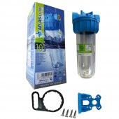 Lotto Filters Atlas Daire Girişi 10 Housing ve Yıkanabilir Filtre (50 Micron) thumbnail 5