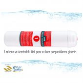 Lotto Filters Su Arıtma Cihazı Kapalı Kasalı Cihazlar Için Inline Filtre Takımı 4lü - 3