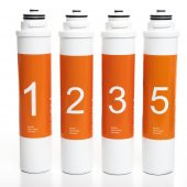 Lotto Filters Waterlife Su Arıtma Cihazlarına Uyumlu 5li Set Filtre Vontron Membranlı thumbnail 2