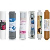 Sulook Açık Kasa Su Arıtma Cihazlarına Uyumlu 6lı Filtre Seti Lg Membranlı - 1