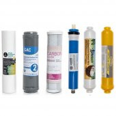 Sulook Açık Kasa Su Arıtma Cihazlarına Uyumlu 6lı Filtre Seti Vontron Membranlı - 1