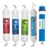 Ihlas Aura Cebilon Plus ve Tüm Kapalı Kasa Inline Cihazları Için 5li Filtre Seti - 1