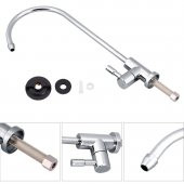 Lotto Filters Lux Faucet Su Arıtma Cihazı Krom Kaplama Lüx Musluk Faucet thumbnail 2