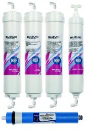 Kapalı Kasa Su Arıtma Cihazı Filtresi 5 li Filtre Seti - LG Membran - 1