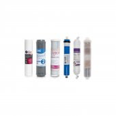 Açık Kasa Su Arıtma Cihazı 6lı Filtre Seti 10 Aşamalı Vontron Membran (4lü Mineral Filtre) thumbnail 1